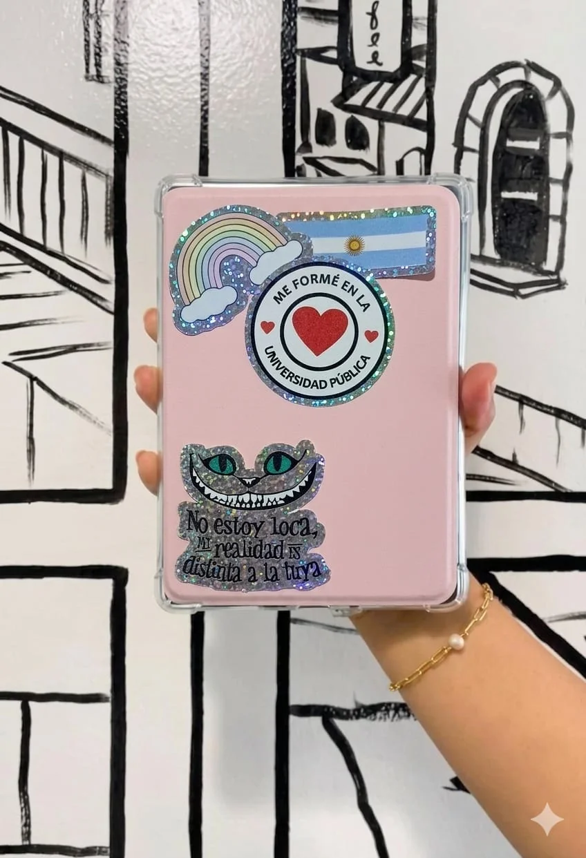 Stickers con Glitter Personalizados