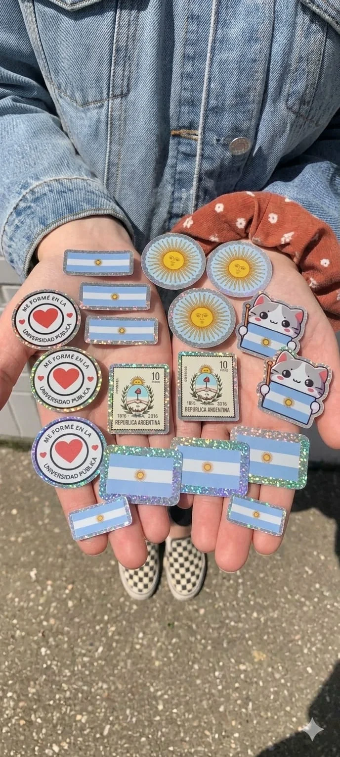 Stickers de Calidad Terminados